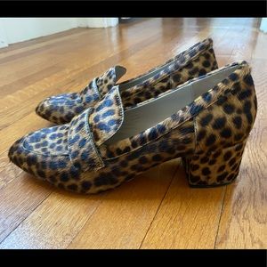 Boden Alicia Heeled Calfhair Loafers